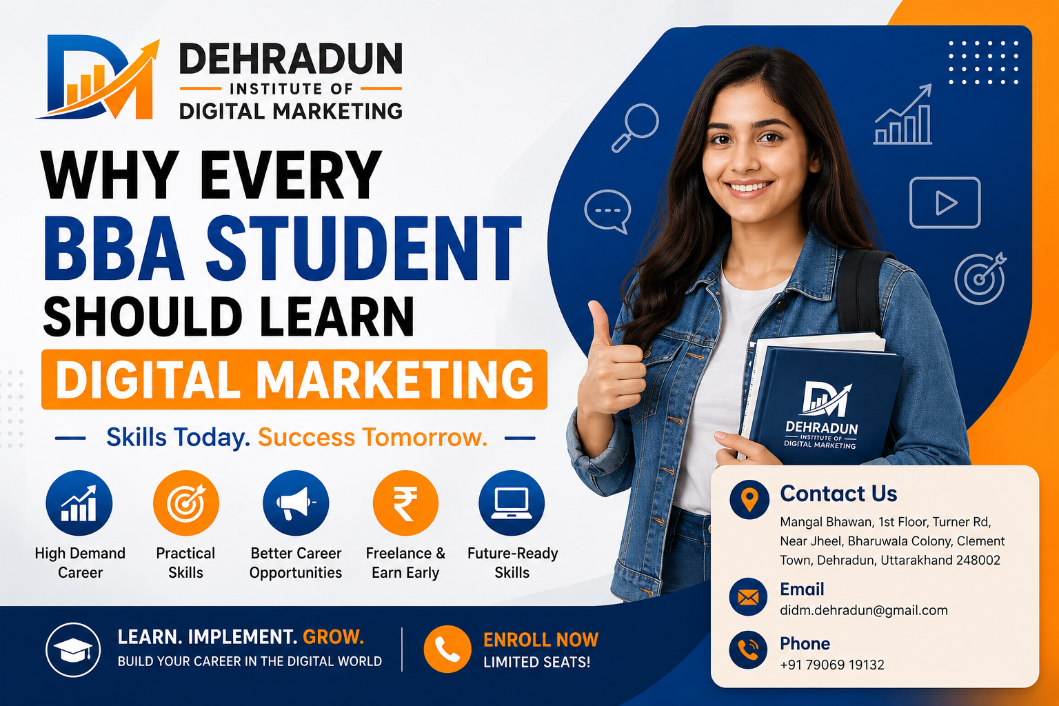 Why Every BBA Student Should Learn Digital Marketing